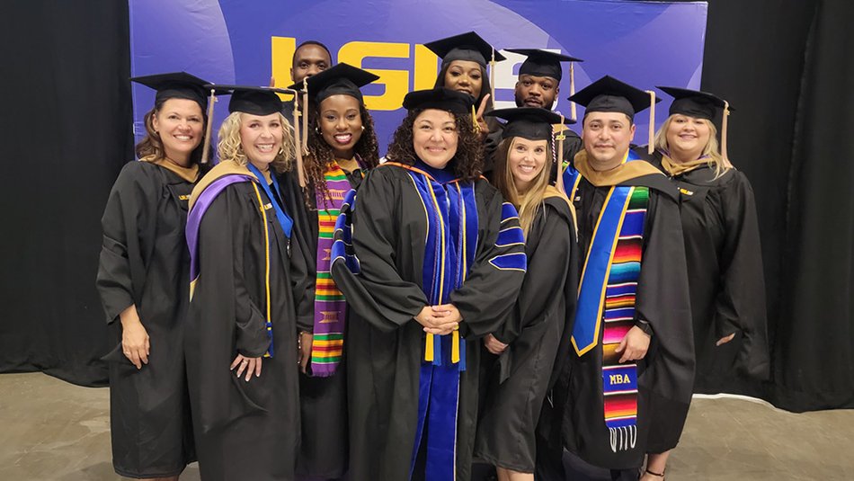 LSUS MBA Graduates