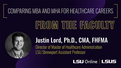 Graphic with image of Justin Lord