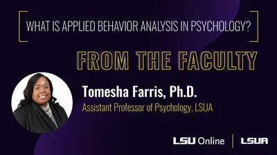 Graphic with image of Tomesha Farris