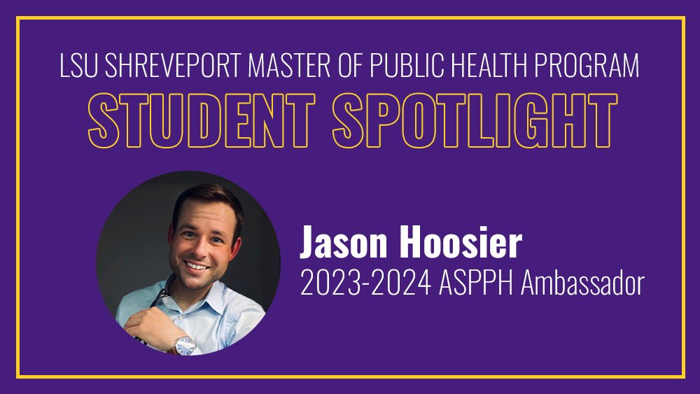 Jason Hoosier, MPH Image