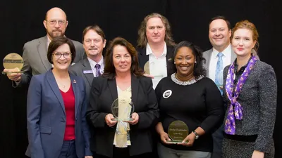 LSU Online award recipients