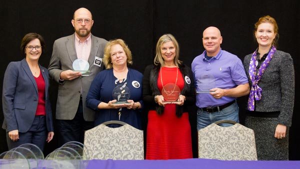 Faculty Innovator Award recipients.