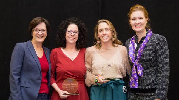 Integrating Technology for Innovation Award recipients.