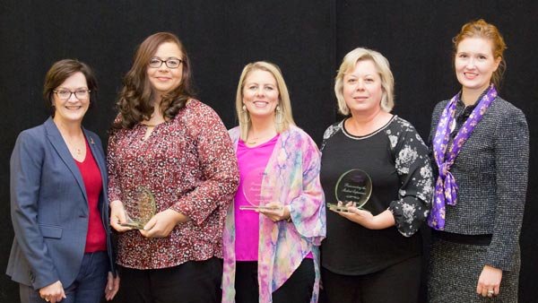 Reinventing the Student Experience Award recipients