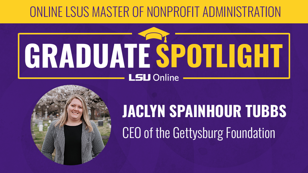 An Inspiring Leader’s Journey with the Online Master of Nonprofit Administration.