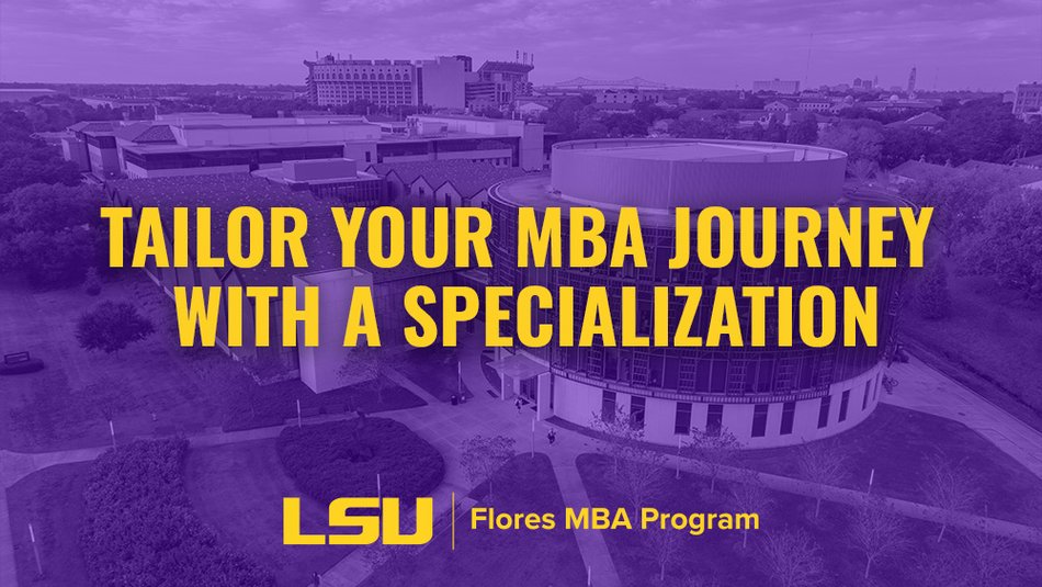 Tailor your MBA journey with a specialization