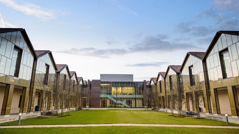 Business Education Complex on LSU's campus