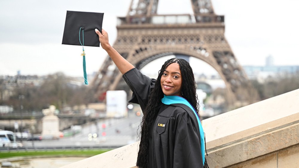 LSUS Graduate Keona Tidwell