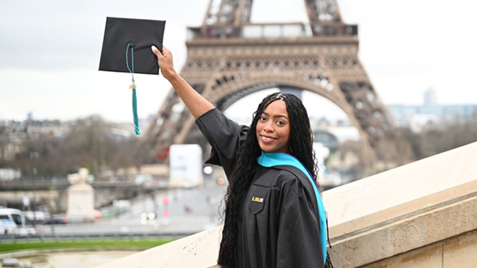 LSUS Graduate Keona Tidwell
