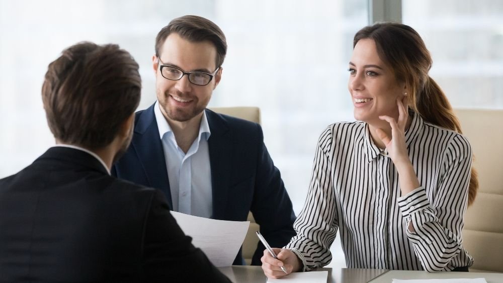 Human resource team discussion