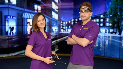 LSU Construction Management Students