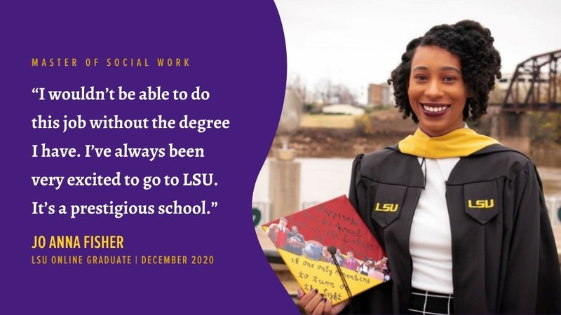 Student Feature: Jo Anna Fisher