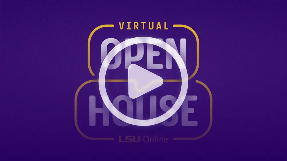 Virtual Open House at LSU Online
