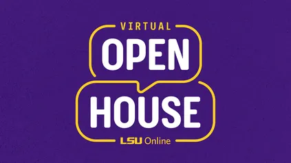 Virtual Open House LSU Online