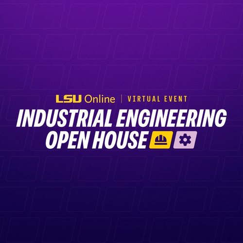 Industrial Engineering Open House