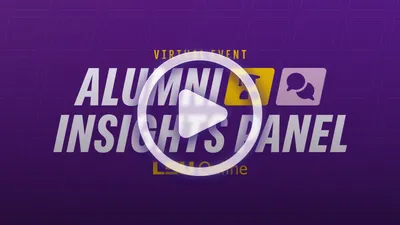 Alumni Insights Panel