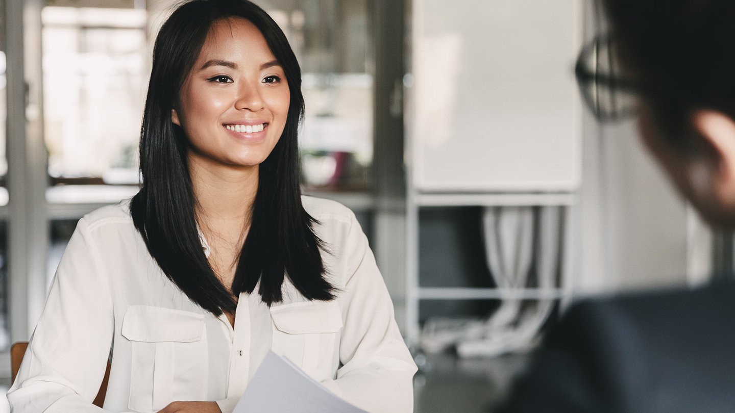 International business woman