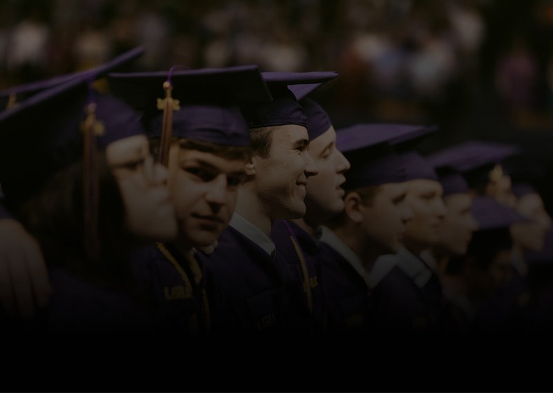 LSU graduates background