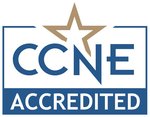 CCNE Accredited logo