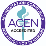 ACEN Accredited logo