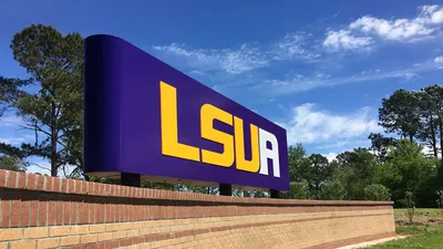 LSUA sign outside campus