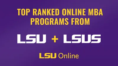 Top Ranked MBA LSU & LSUS