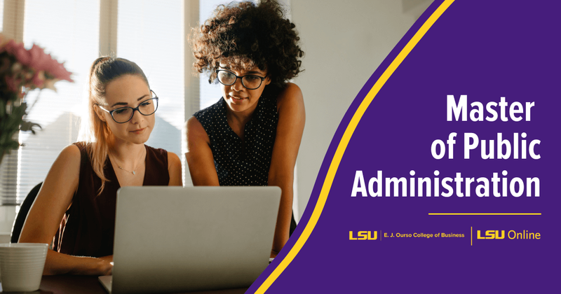 masters in public administration photo