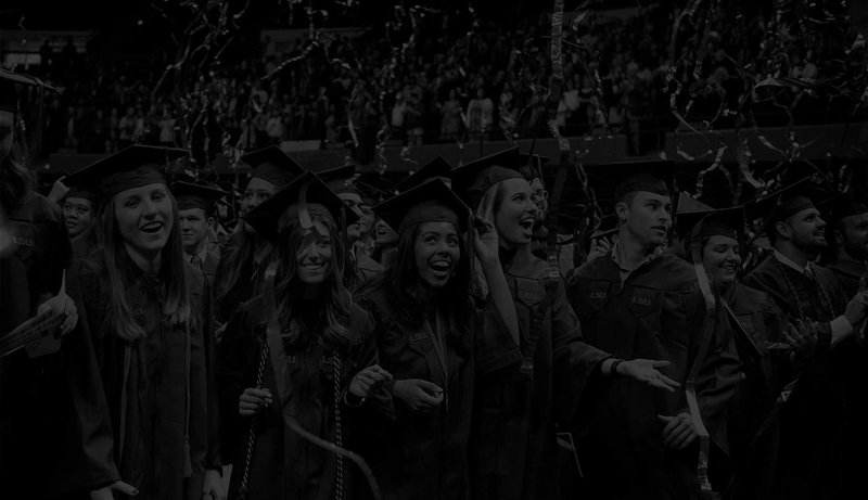 LSU Online graduation