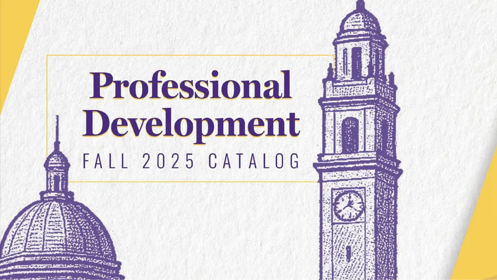 LSU Professional Development Catalog
