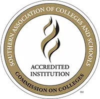 Southern Association of Colleges and Schools Accredited Institution badge