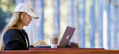 LSU Student at Union