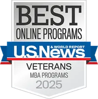 U.S. News & World Report Top Online MBA Programs for Veterans 2025