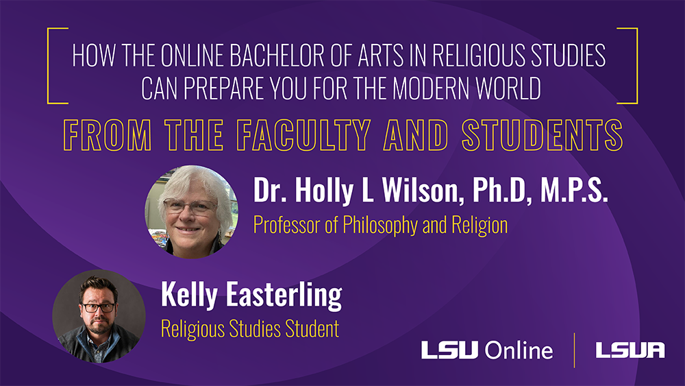How the Online Bachelor of Arts in Religious Studies Can Prepare You ...